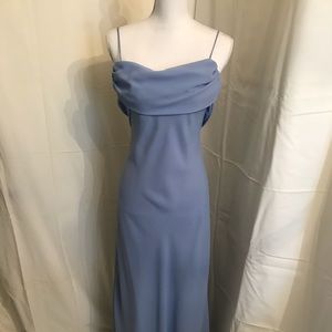 FORMAL GOWN PERIWINKLE SIZE 14